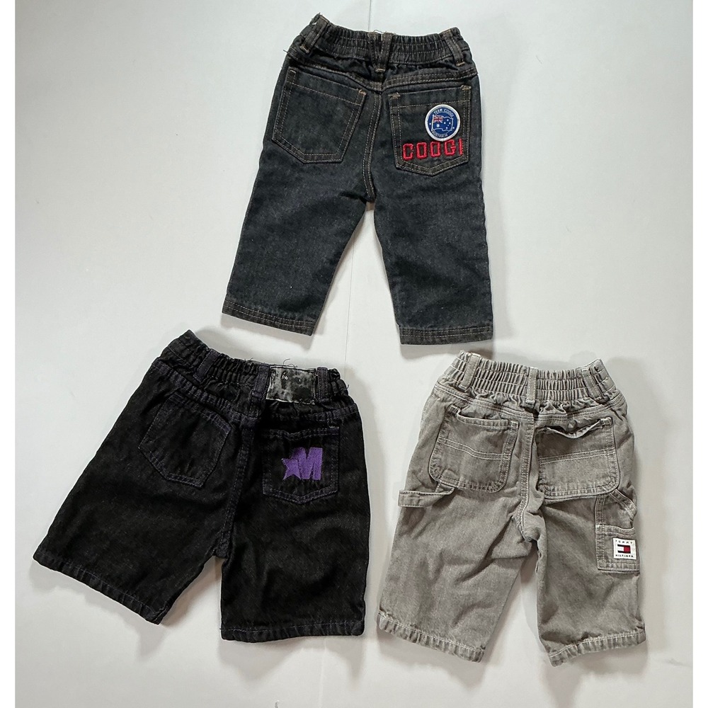 VTG YWK Coogi Tommy Hilfiger Mecca Denim Bundle Baby Boys 3-6M Streetwear Hype